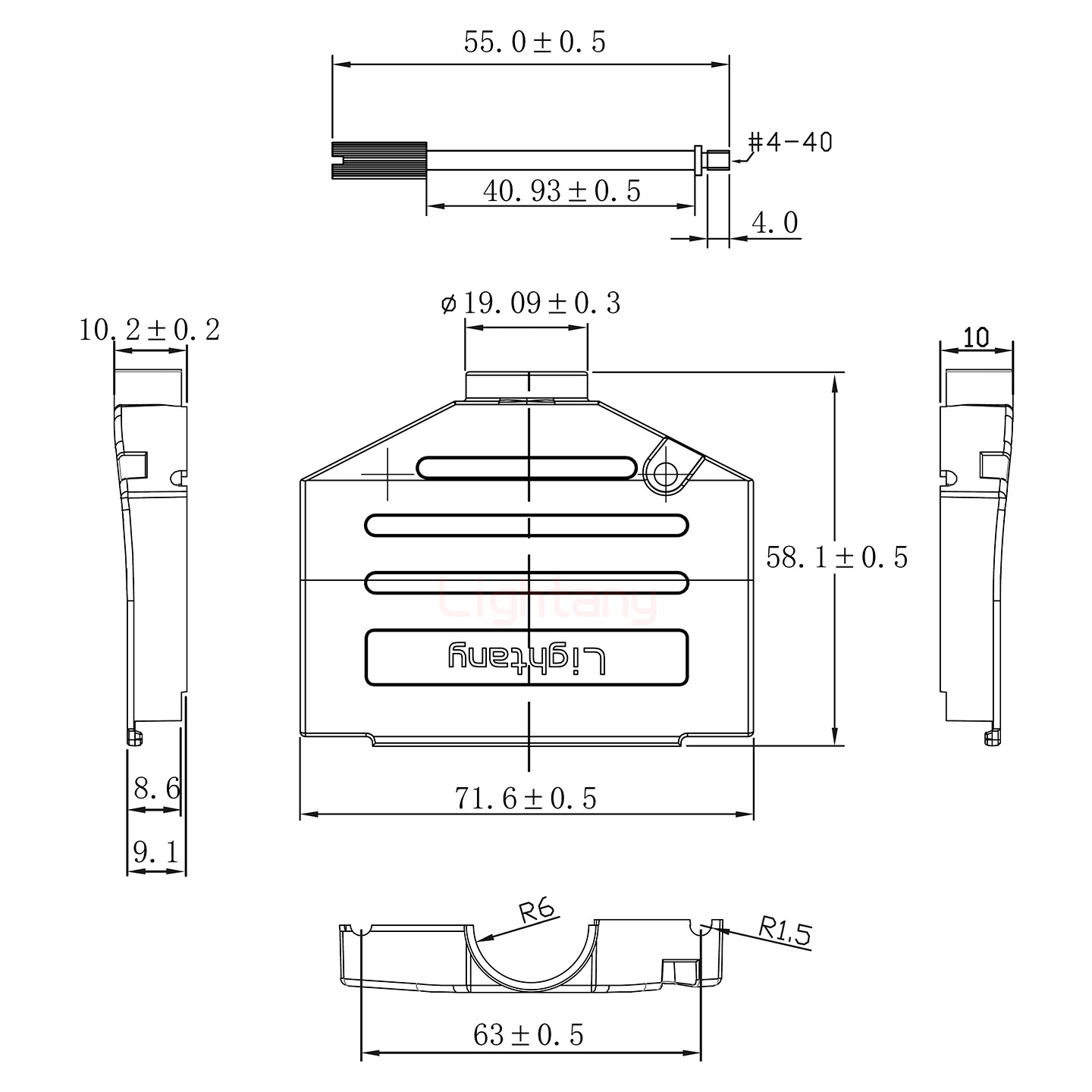 13W6A母短體焊線(xiàn)10A+37P金屬外殼2185直出線(xiàn)4~12mm
