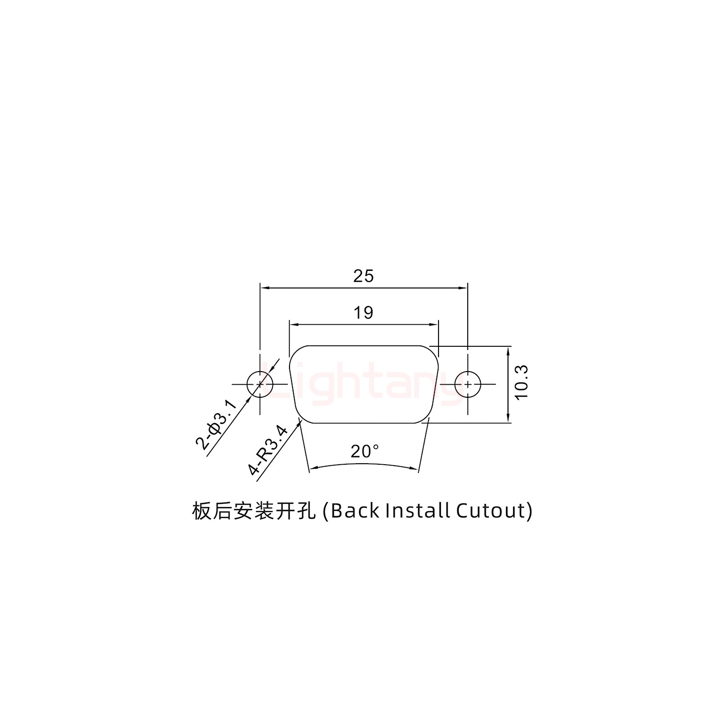 防水5W1公焊線(xiàn)式/鎖螺絲/射頻同軸50歐姆