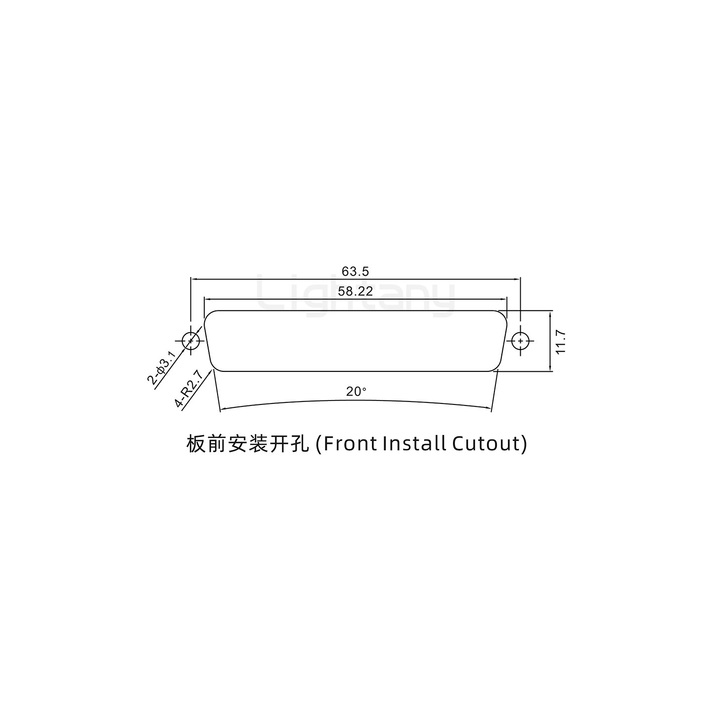 24W7母焊線(xiàn)式/鎖螺絲螺母+防水墊片/大電流40A